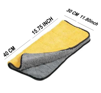 Microfiber Towel Set (3-Pack)