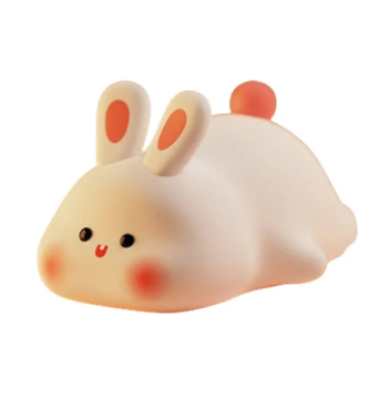 Cute Silicone Bunny Lamp