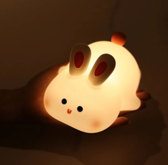 Cute Silicone Bunny Lamp