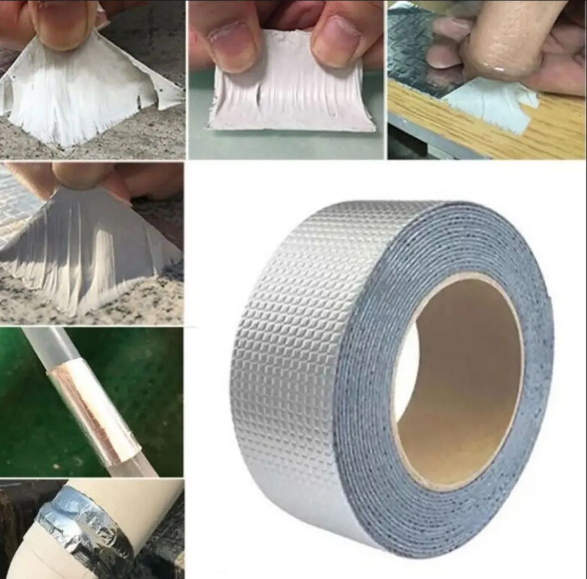 Leak-Proof Butyl Repair Tape